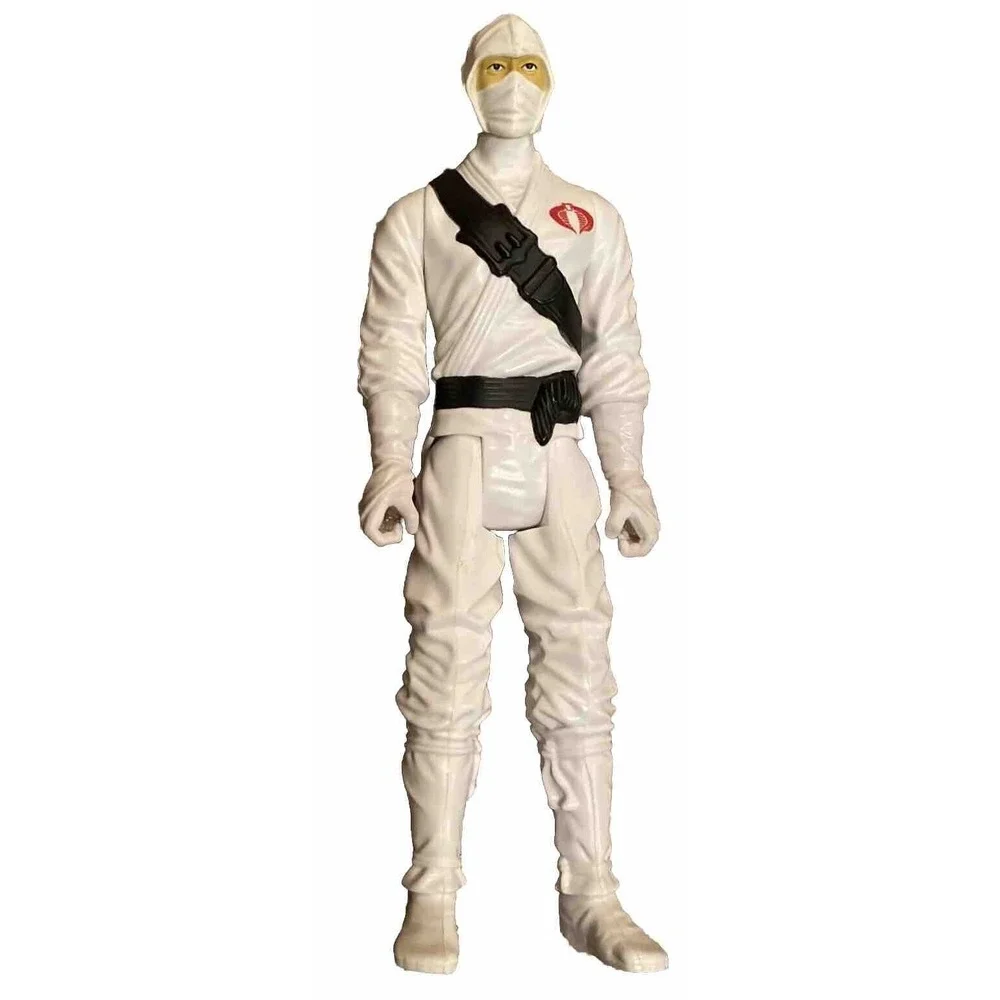 GI Joe Rise of Cobra Storm Shadow White Ninja 12